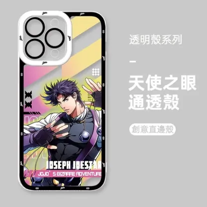 jojo的奇妙冒險 天使眼透明防摔軟殼