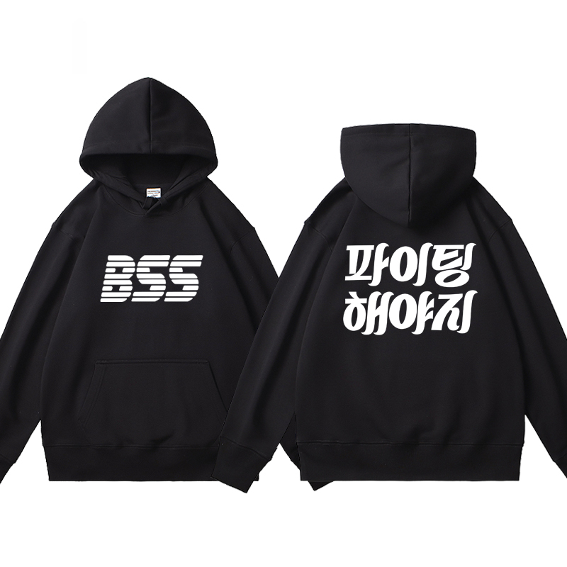 SEVENTEEN同款 寬鬆百搭 秋冬款 寬鬆連帽衛衣