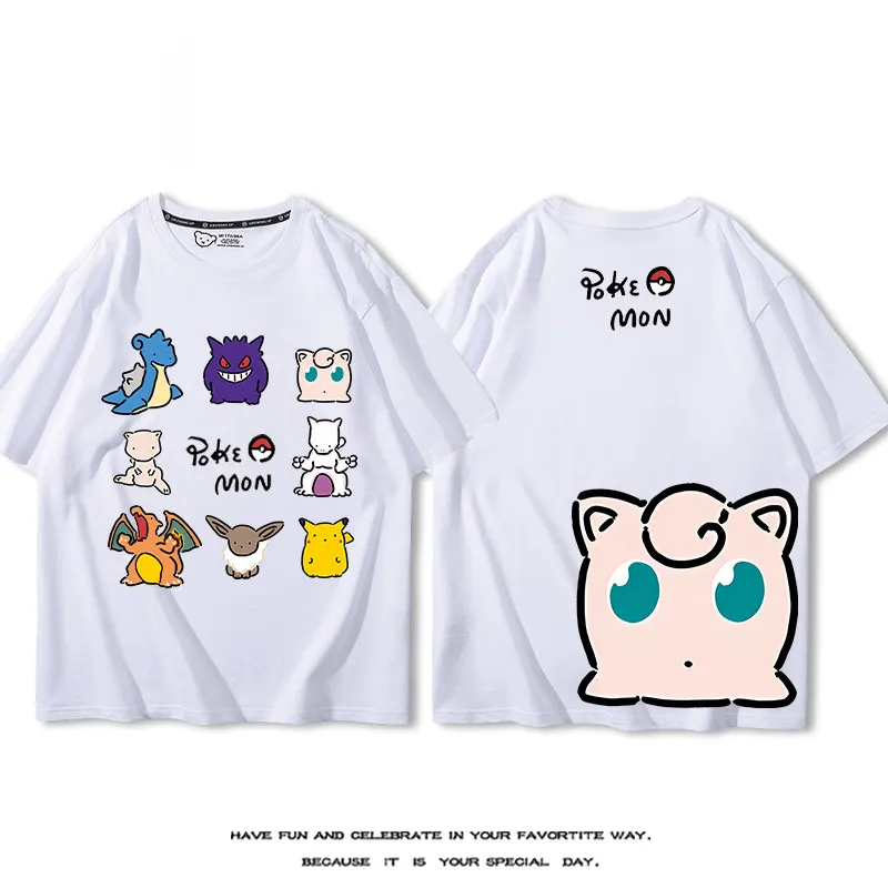 【特價商品！！】精靈寶可夢 2025親子情侶男女同款 短T【折扣買兩件第三件全減免！買二送一 ！買五送二！兩件起送】