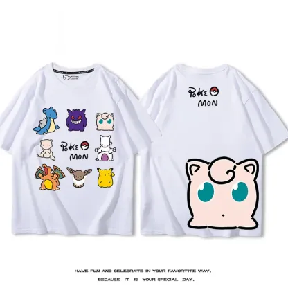 【特價商品！！】精靈寶可夢 2025親子情侶男女同款 短T【折扣買兩件第三件全減免！買二送一 ！買五送二！兩件起送】