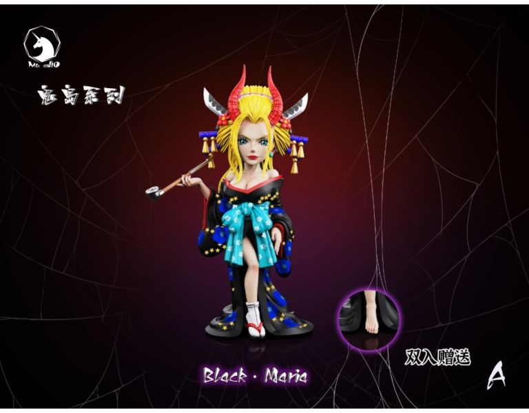 【預購】MDS Studio 宿命對決鬼島篇 003/004-黑色瑪利亞