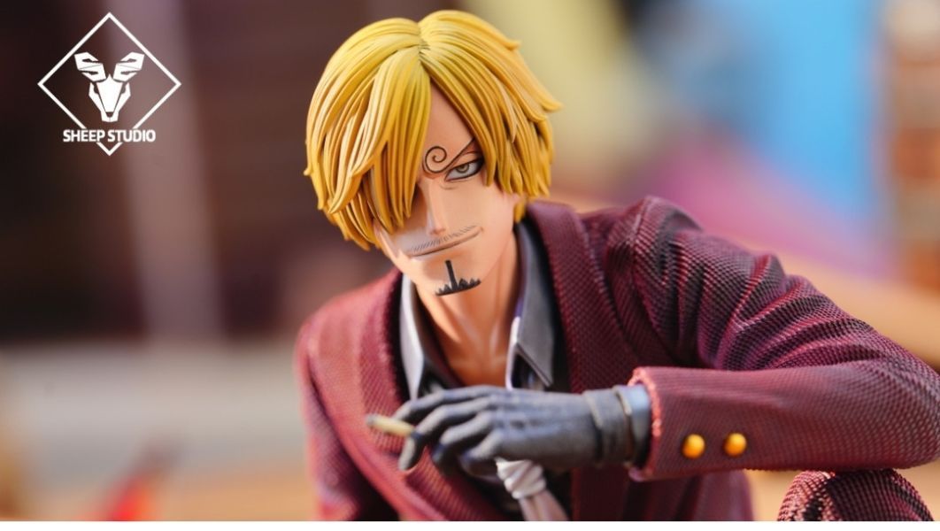 【預購】Sheep Studio 捲毛男香吉士 坐姿款第四彈