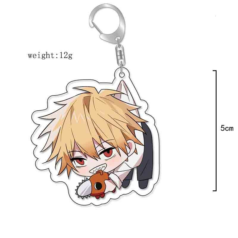 鏈鋸人電次瑪奇瑪早川秋帕瓦姬野小紅天使蕾塞鑰匙扣 掛飾【單買三件起送】