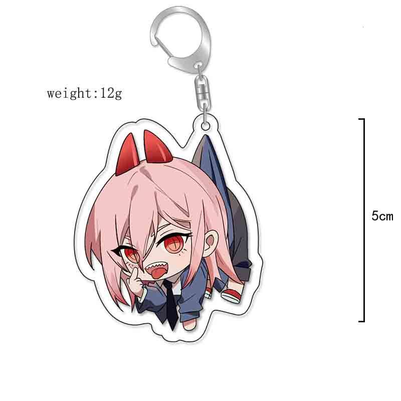 鏈鋸人電次瑪奇瑪早川秋帕瓦姬野小紅天使蕾塞鑰匙扣 掛飾【單買三件起送】