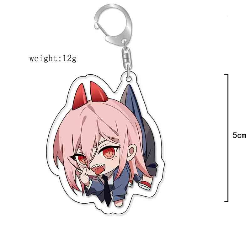 鏈鋸人電次瑪奇瑪早川秋帕瓦姬野小紅天使蕾塞鑰匙扣 掛飾【單買三件起送】