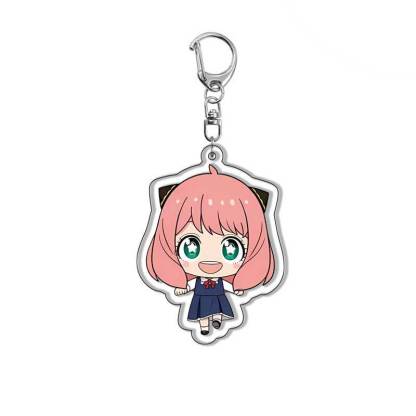 間諜×過家家 SPY×FAMILY黃昏勞埃德阿尼亞約爾邦德亞克力掛飾【單買三件起送】