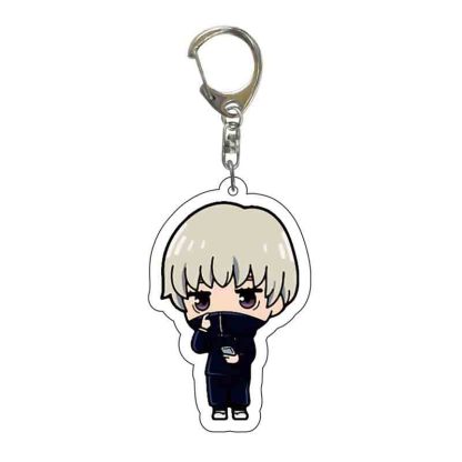 咒術回戰動漫周邊同人虎杖悠仁五條悟Q版雙面透明亞克力掛件掛飾【單買三件起送】