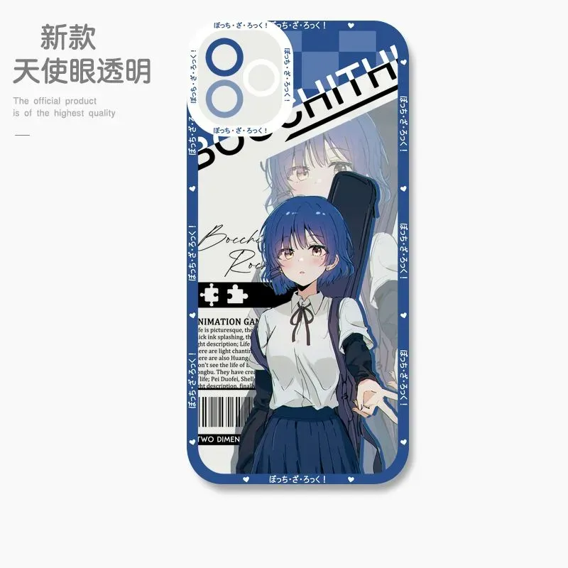 孤獨搖滾 天使眼透明防摔軟殼