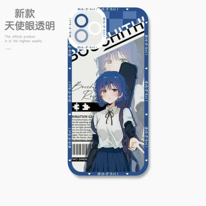 孤獨搖滾 天使眼透明防摔軟殼