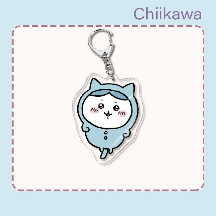 chiikawa 吉伊卡哇小八亞克力 鑰匙扣掛飾