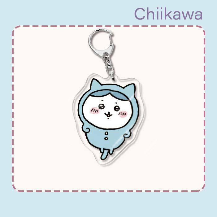 chiikawa 吉伊卡哇小八亞克力 鑰匙扣掛飾