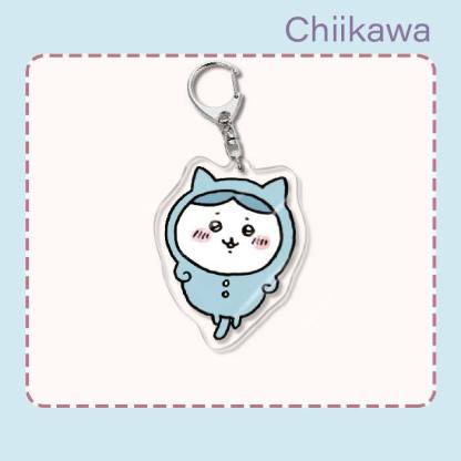 chiikawa 吉伊卡哇小八亞克力 鑰匙扣掛飾