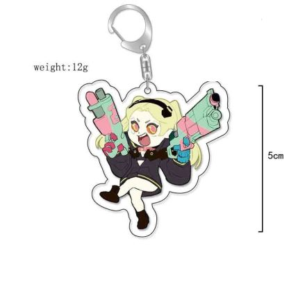 賽博朋克：邊緣行者2077大衛露西麗貝卡賽博浪客Cyberpunk鑰匙扣掛飾【單買三件起送】