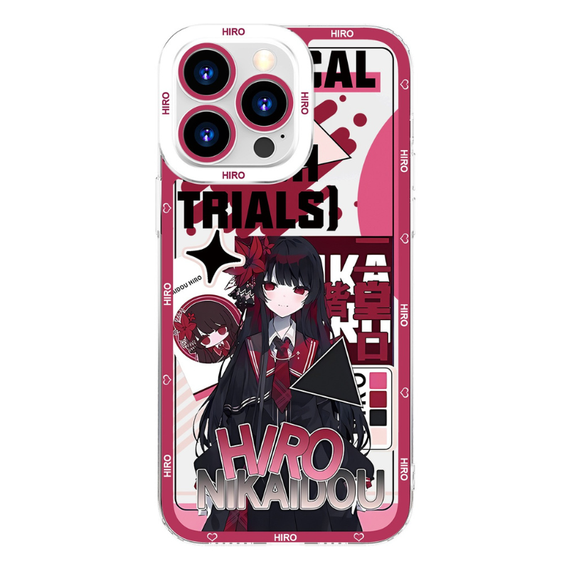 魔法少女的魔女審判天使眼透明防摔軟殼