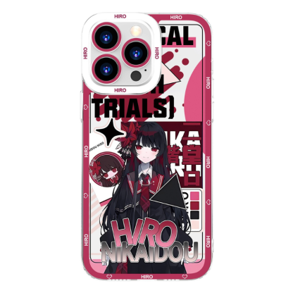 魔法少女的魔女審判天使眼透明防摔軟殼