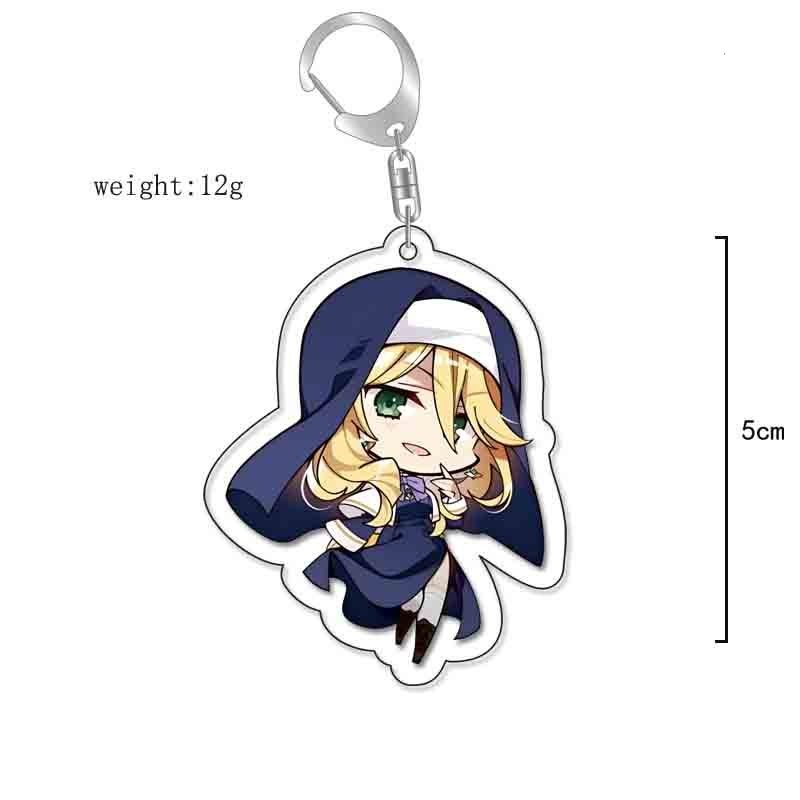 契約之吻緒方修木更夕桐綾乃莎朗·霍莉格雷爾亞力克鑰匙掛飾【單買三件起送】