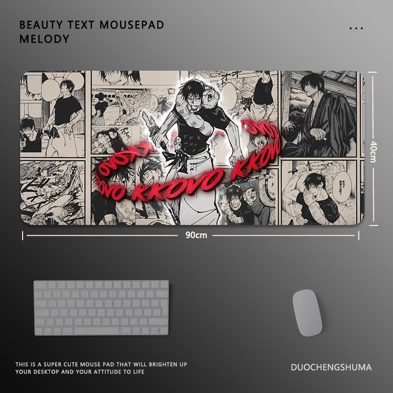 初音未來 主題桌墊 布質滑鼠墊