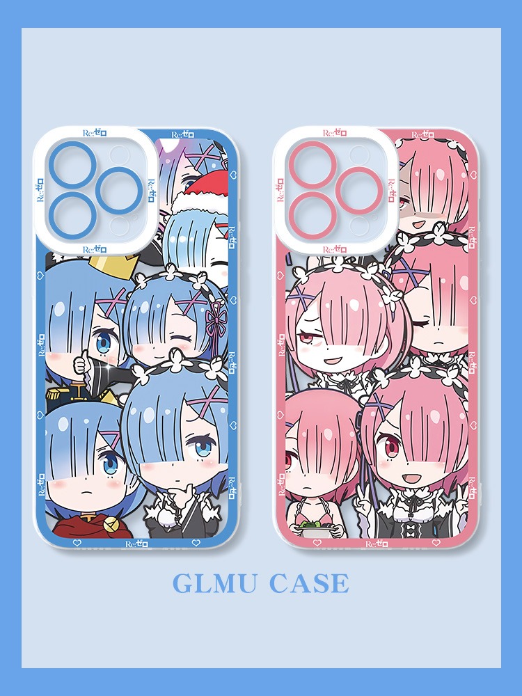 蘋果 系列Re:Zero天使眼透明防摔軟殼