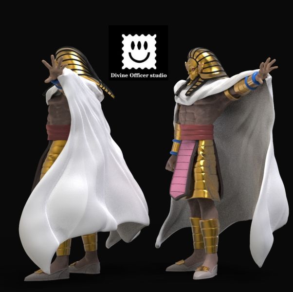 【預購】神官工作室《遊戲王》埃及篇 哈桑