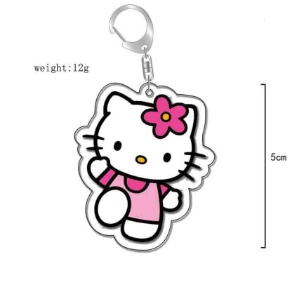 粉色貓咪Sanrio玉狗桂樂美蒂亞克力鑰匙扣掛飾【單買三件起送】
