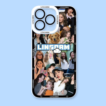 我們的祕密天使眼透明防摔軟殼