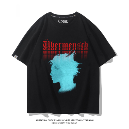 GD權志龍 2025新款親子情侶男女同款 T恤