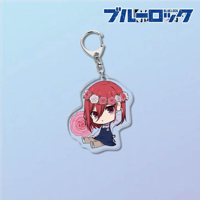 藍色監獄鑰匙扣潔世一 蜂樂回千切豹馬國神煉介亞克力掛飾【單買三件起送】