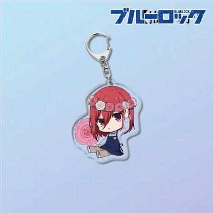 藍色監獄鑰匙扣潔世一 蜂樂回千切豹馬國神煉介亞克力掛飾【單買三件起送】