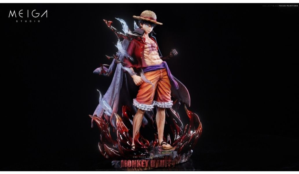 【預購】MeiGa工作室 草帽小子