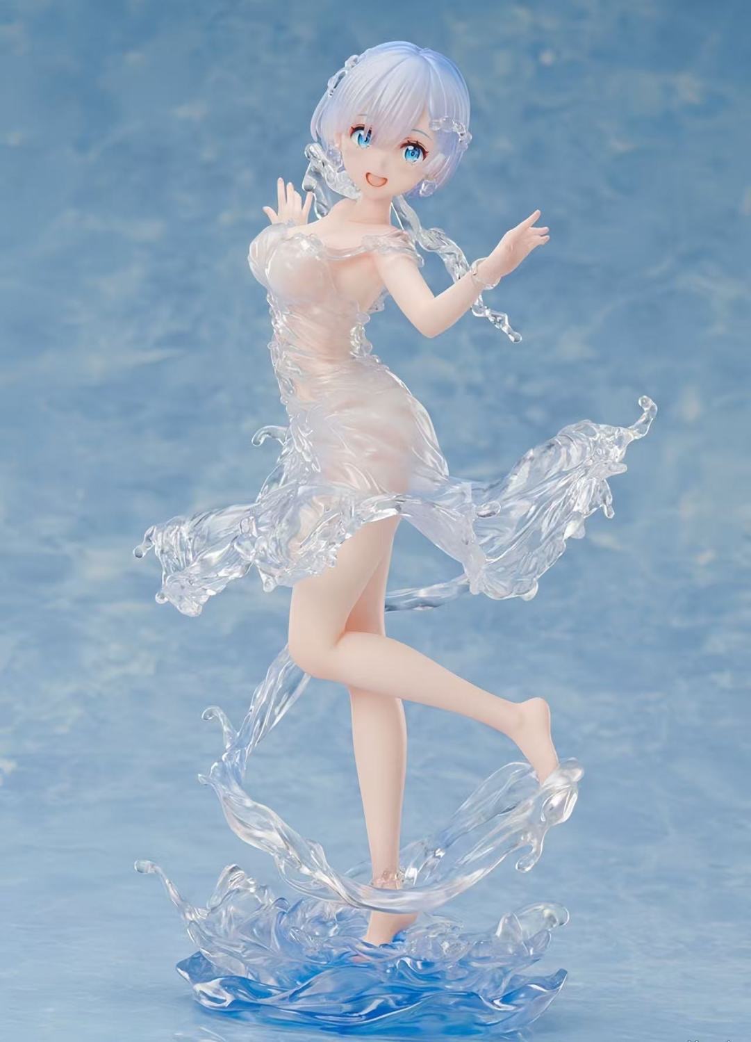 Design COCO Re 從零開始 蕾姆 水之禮服 (雙頭雕）