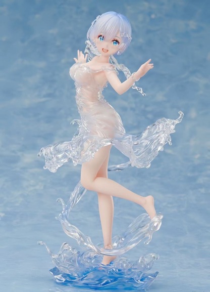 Design COCO Re 從零開始 蕾姆 水之禮服 (雙頭雕）