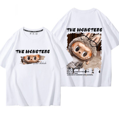 labubu 2024親子情侶男女同款 T恤