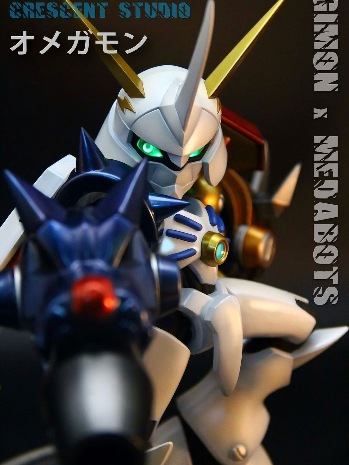 奧米加獸【豪華版】數碼寶貝 限量GK雕像