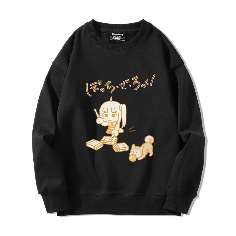 孤獨搖滾 2024親子情侶裝 圓領長袖