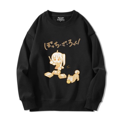 孤獨搖滾 2024親子情侶裝 圓領長袖