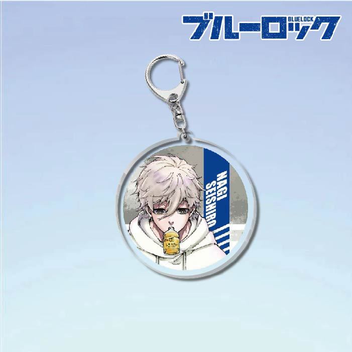 藍色監獄鑰匙扣潔世一 蜂樂回千切豹馬國神煉介亞克力掛飾【單買三件起送】