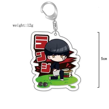物理魔法使馬修蘭斯多特芬萊蒙達特雷恩阿貝爾亞克力掛飾鑰匙扣【單買三件起送】