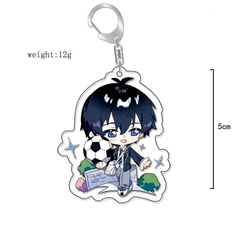 藍色監獄凪誠士郎千切豹馬國神煉介御影玲王潔世一亞克力鑰匙扣 掛飾【單買三件起送】