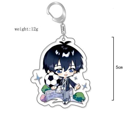 藍色監獄凪誠士郎千切豹馬國神煉介御影玲王潔世一亞克力鑰匙扣 掛飾【單買三件起送】