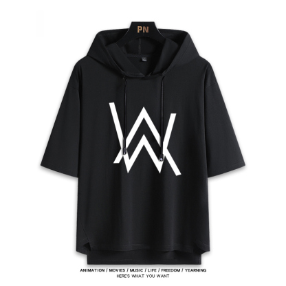 艾倫沃克 Alan Walker 連帽短袖T恤