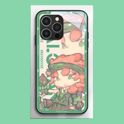 瓦羅蘭特新款高清全包防摔玻璃殼