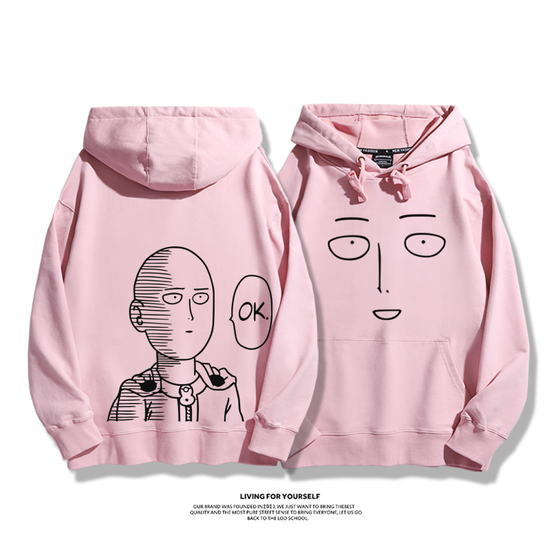 一擊男聯名衛衣2023秋冬新款親子情侶裝薄絨款連帽衛衣