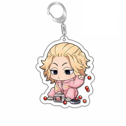 東京復仇者掛件周邊動漫亞克力雙面掛件鑰匙扣佐野萬次郎龍宮寺堅掛飾【單買三件起送】