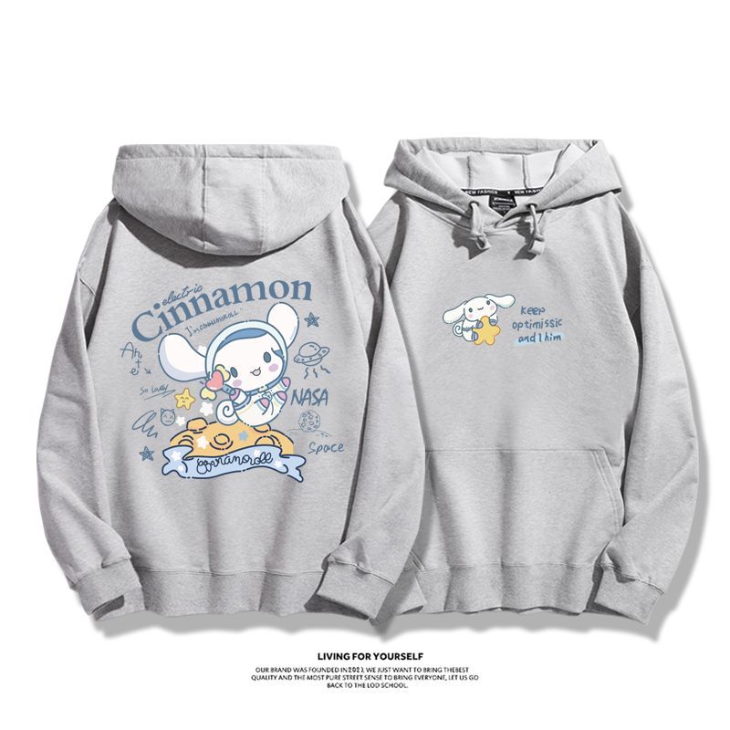 三麗鷗聯名衛衣2025秋冬新款親子情侶裝連帽衛衣