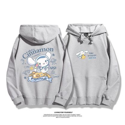 三麗鷗聯名衛衣2025秋冬新款親子情侶裝連帽衛衣