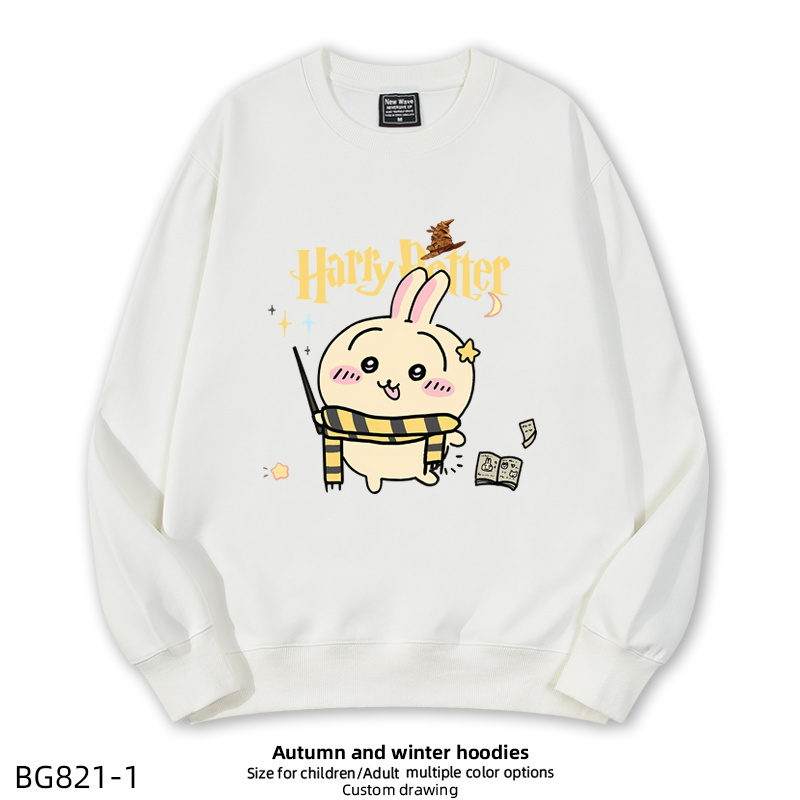 Chiikawa 2024親子情侶裝 圓領長袖