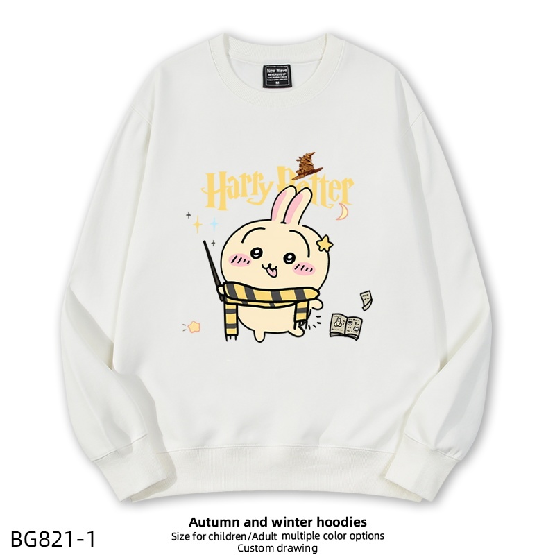 Chiikawa 2024親子情侶裝 圓領長袖