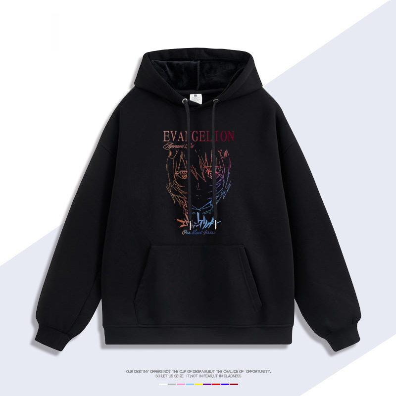 EVA聯名衛衣2025秋冬新款親子情侶裝連帽衛衣