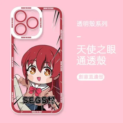 孤獨搖滾 天使眼透明防摔軟殼