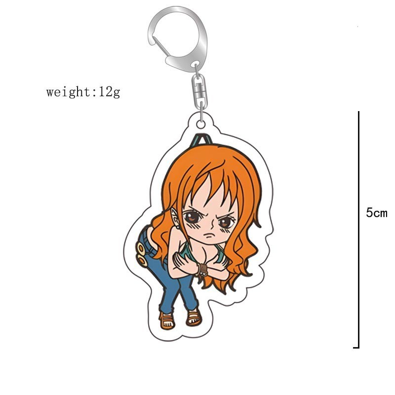 航海王 草帽路飛索隆羅香克斯周邊鑰匙扣 掛飾【單買三件起送】